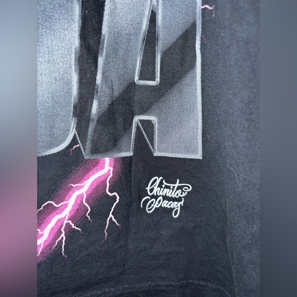 Street Mob Thunder Eagle T-Shirt Chino Pacas Fuerza Regida Que Onda size 3X - Picture 5 of 6